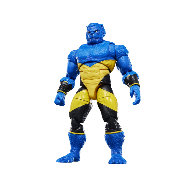 Marvel Legends Astonishing X-Men – Beast Action Figure (with Comic Accessory)