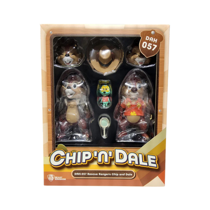 Disney Chip ‘n Dale: Rescue Rangers DAH-057 Dynamic Action Figure Set