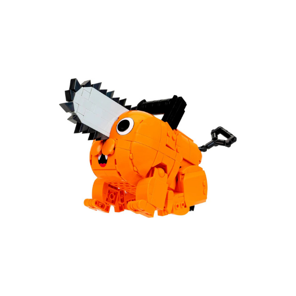 BLDR Chainsaw Man – Pochita Building Set (438 Pieces)