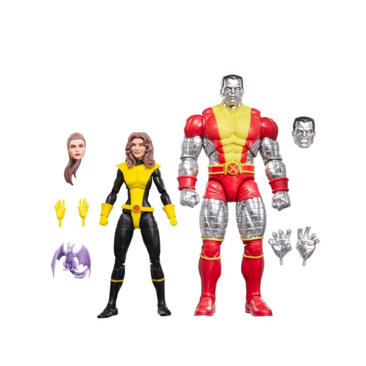 Marvel Legends Series Astonishing X-Men Kitty Pryde and Marvel’s Colossus 2-Pack Action Figures