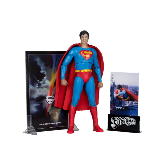 McFarlane DC Multiverse Superman The Movie Deluxe Theatrical Edition – New in Box