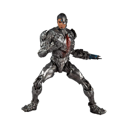 DC Multiverse Cyborg (Justice League 2021) 7 Inch Figure
