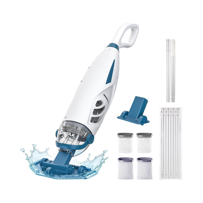 ENHULK PC68 Pro Cordless Handheld Pool Vacuum – Light Blue