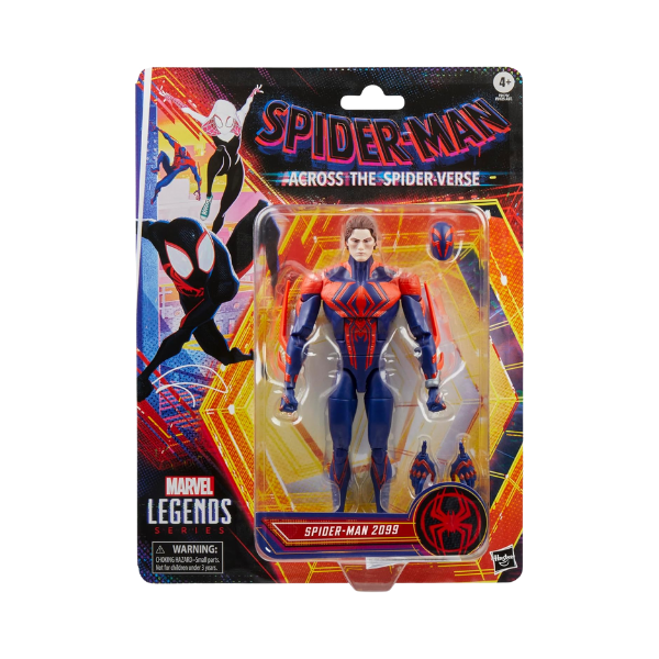 Marvel Legends Spider-Man 2099 Across the Spider-Verse 6" Figure