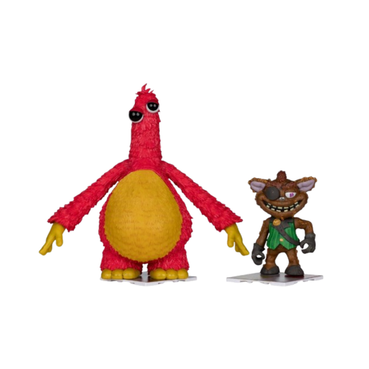 McFarlane Poppy Playtime Chum Chompkins 7" Action Figure with Giblet NEW