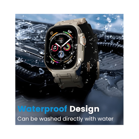 DATANSUN Silicone Apple Watch Band – Waterproof Outdoor Sport Strap