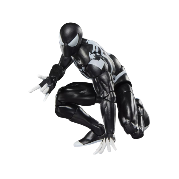 Marvel Legends Spider-Man Retro Card Spider-Venom Action Figure Hasbro