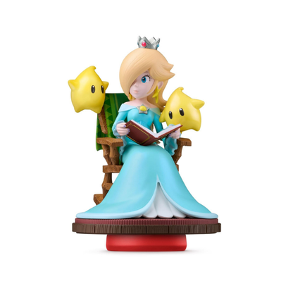 Nintendo Amiibo Rosalina & Lumas Super Mario Galaxy Figure