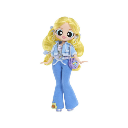 LOL Surprise OMG Powerpuff Girls Bubbles Fashion Doll with Outfits & Accessories