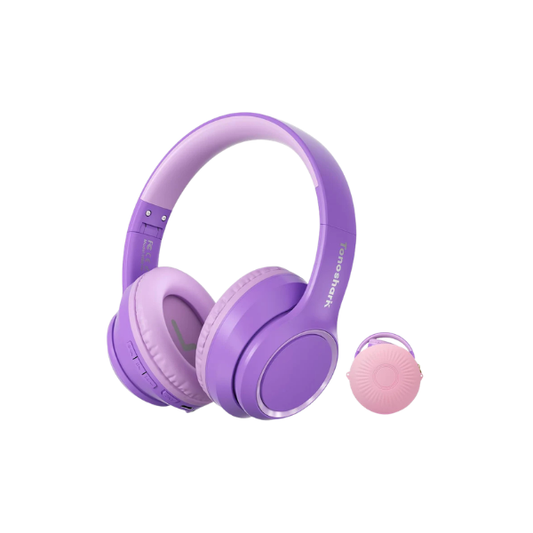 TONOSHARK Kids Bluetooth Headphones ANC 40H Wireless Over-Ear Purple