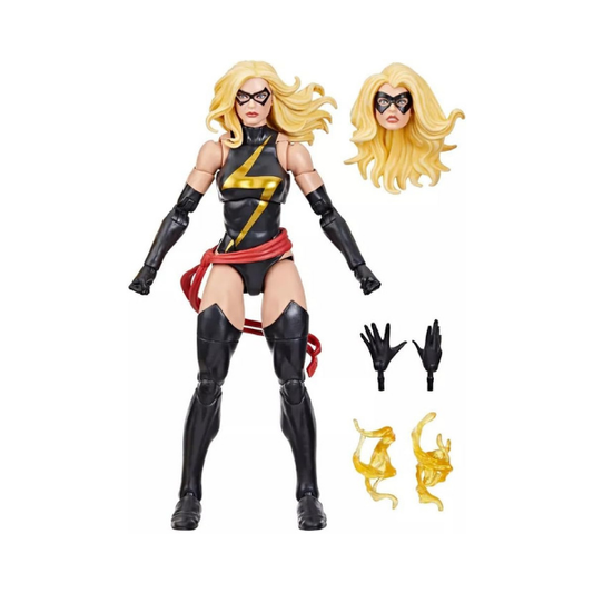 Marvel Legends Warbird Ms Marvel 85th Anniversary 6” Action Figure Hasbro