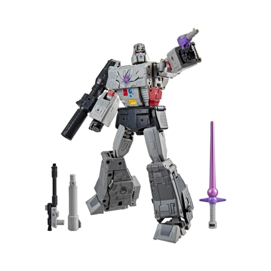 Transformers Studio Series MTMTE The Transformers Movie Leader Class Megatron 8.5 Inch Figure