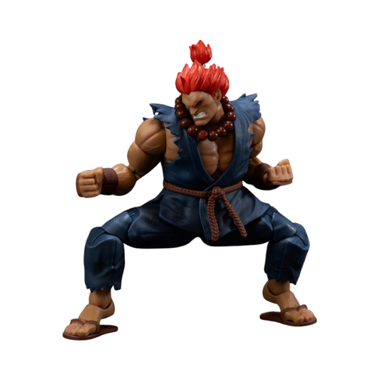 Ultra Street Fighter II Akuma 6-Inch Action Figure Jada Toys