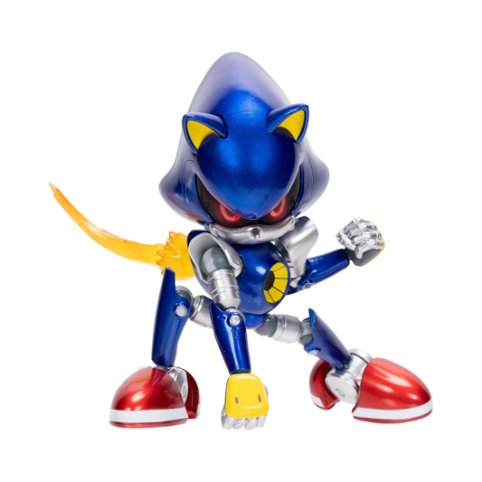 Sonic the Hedgehog 35th Anniversary Collector's Edition Metal Sonic Light Up Eyes Figure