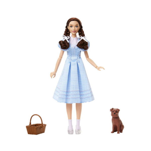 Wicked For Good Dorothy Gale Doll with Movie Outfit Walmart Exclusive