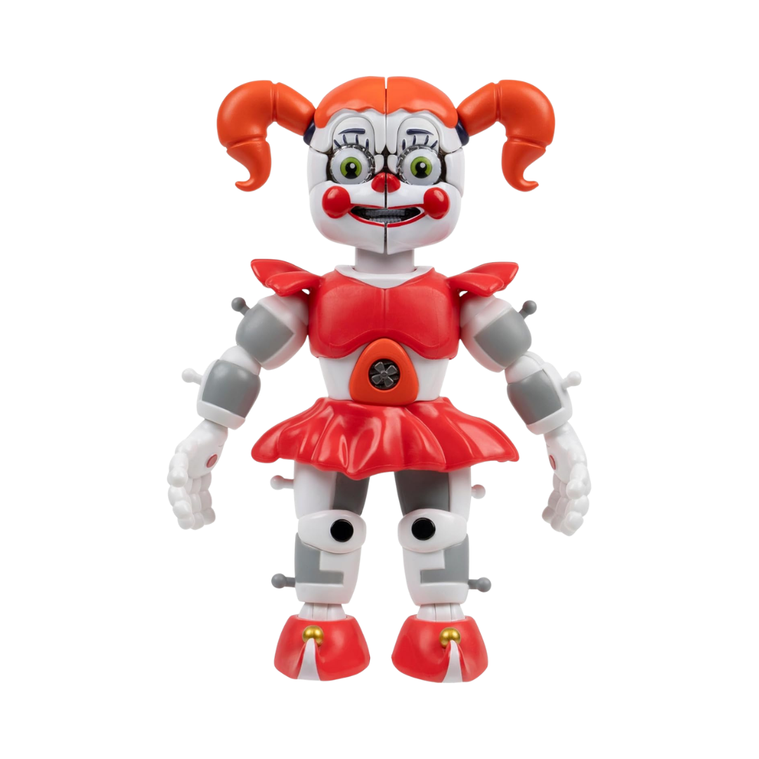 Jazwares Five Nights at Freddy's Circus Baby 5-Inch Action Figure