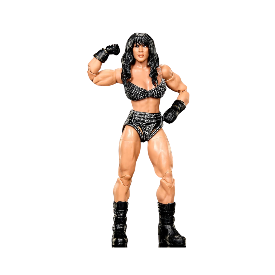 WWE Elite Collection SummerSlam Chyna Mattel action figure with Build-A-Figure part
