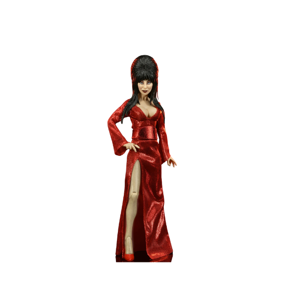 NECA Elvira 8" Clothed Action Figure Red Fright and Boo