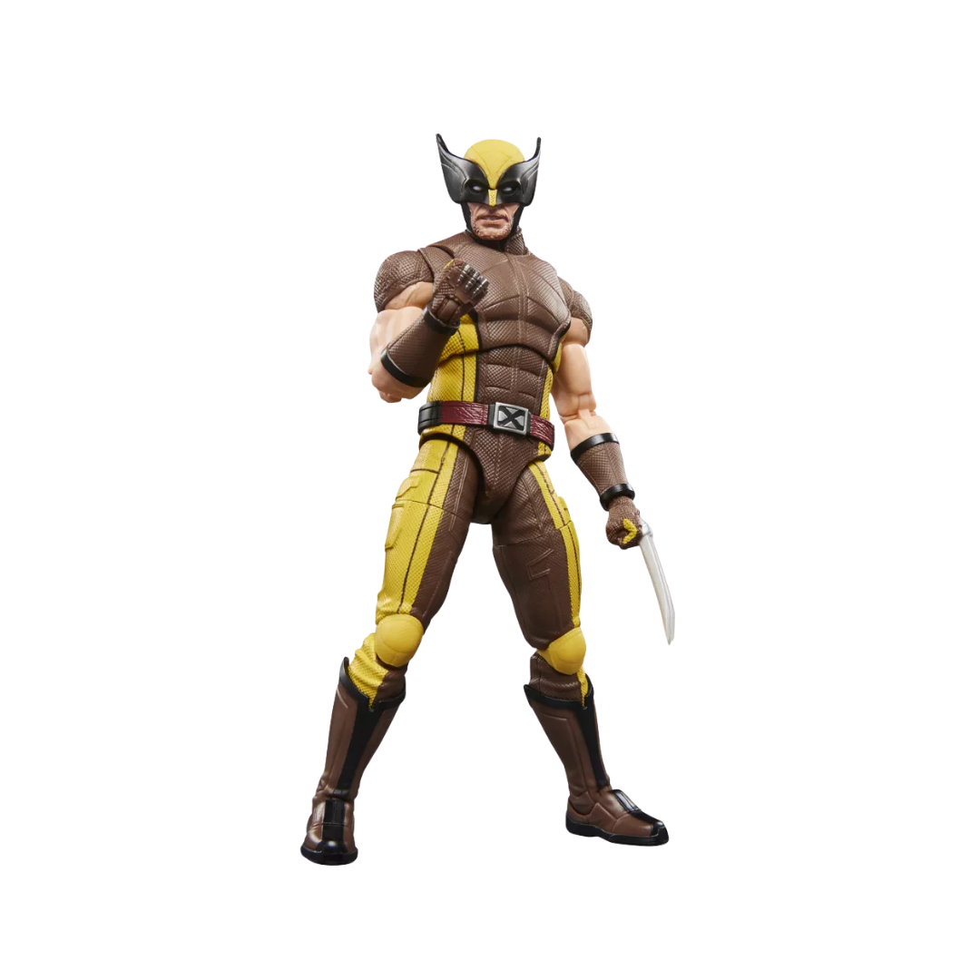 Marvel Legends Wolverine Brown Suit Deadpool & Wolverine 6-Inch Figure