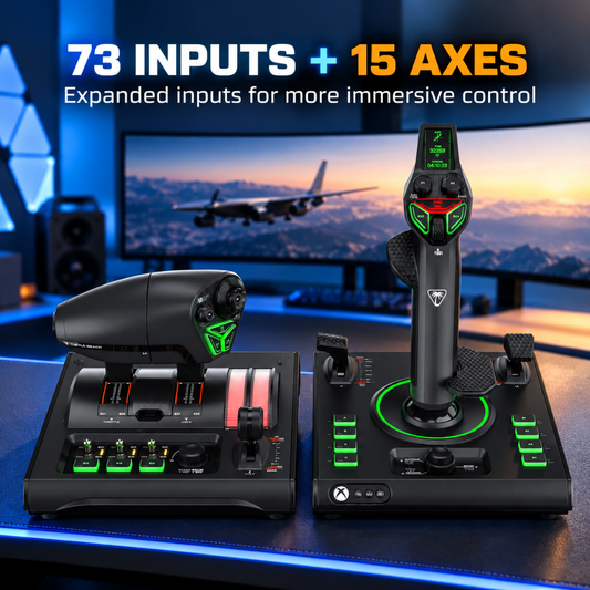 Turtle Beach VelocityOne H.O.T.A.S. Flight Sim Controls for Xbox & PC
