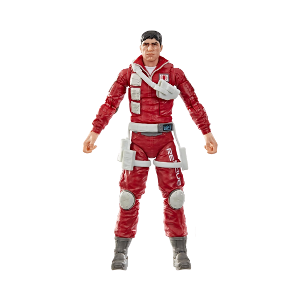 G.I. Joe Classified Edwin “Lifeline” Steen Medic Rescue Action Figure Hasbro