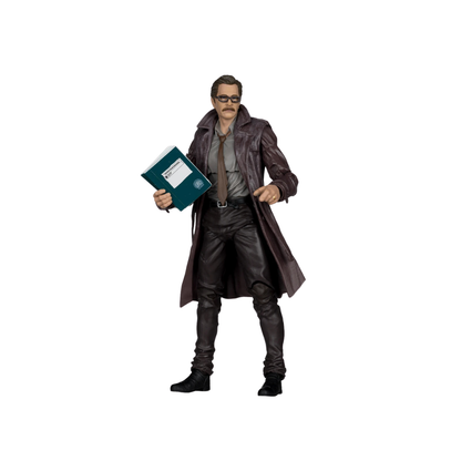 McFarlane DC Multiverse Commissioner Gordon Dark Knight 7-Inch Figure