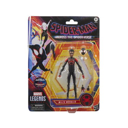 Marvel Legends Miles Morales 6" Action Figure Spider-Verse Hasbro