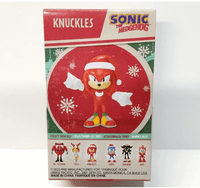 Sonic the Hedgehog Knuckles Holiday Christmas Hat 2.5" Action Figure