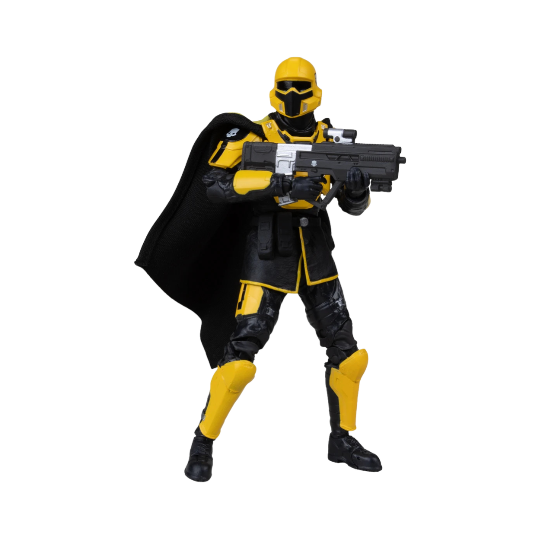 McFarlane Helldivers II TR-40 Gold Eagle 7-Inch Gaming Edition Figure