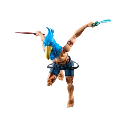 Bandai Tamashii Nations S.H.Figuarts Sunraku Action Figure — Shangri-La Frontier