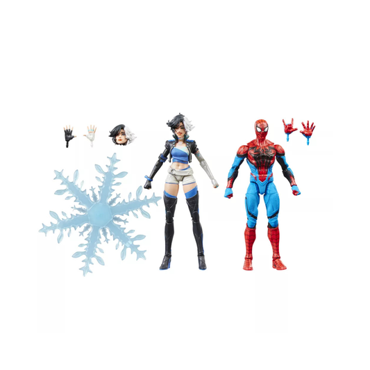 Hasbro Marvel Legends Rivals Spider-Man and Luna Snow Two-Pack