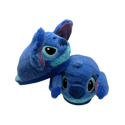 Disney Stitch Plush Slippers One Size GameStop Exclusive Geeknet