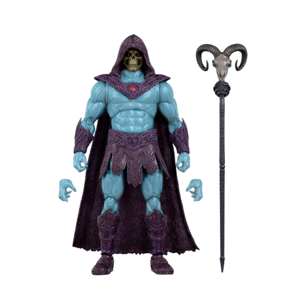 Masters of the Universe Chronicles Skeletor Evil Lord of Destruction Deluxe Articulation Action Figure