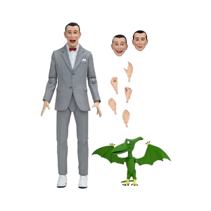 NECA Pee-wee Herman Ultimate 7-Inch Action Figure (Collector Edition)