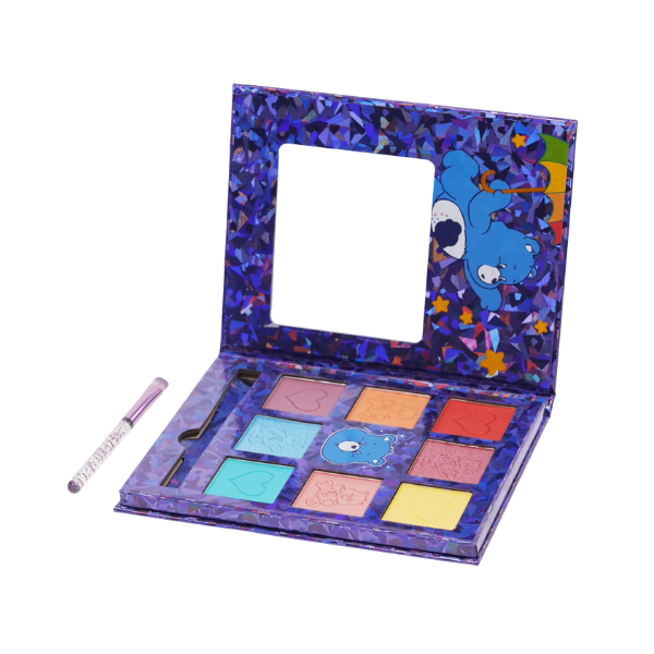 Care Bears Grumpy Bear 3D Shadow Palette – Holographic Limited Edition