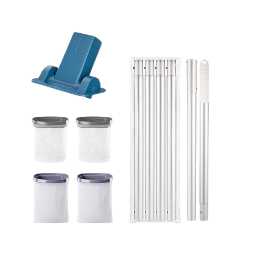 ENHULK PC68 Pool Vacuum – Blue and White