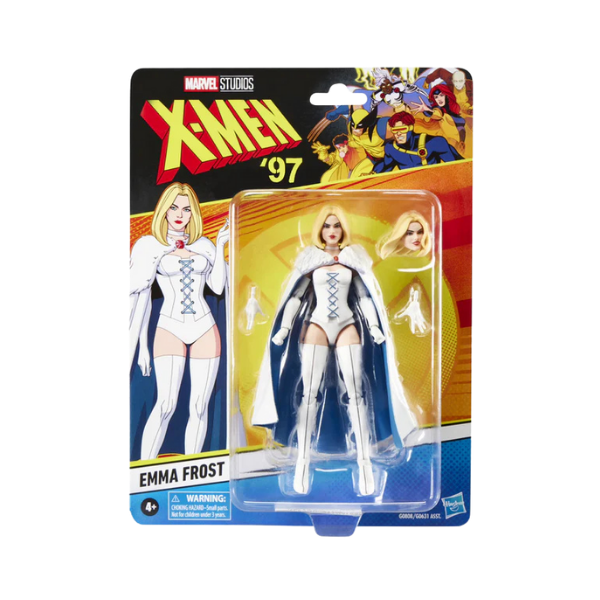 Marvel Legends Emma Frost 6-Inch Action Figure X-Men ’97 Hasbro Toy