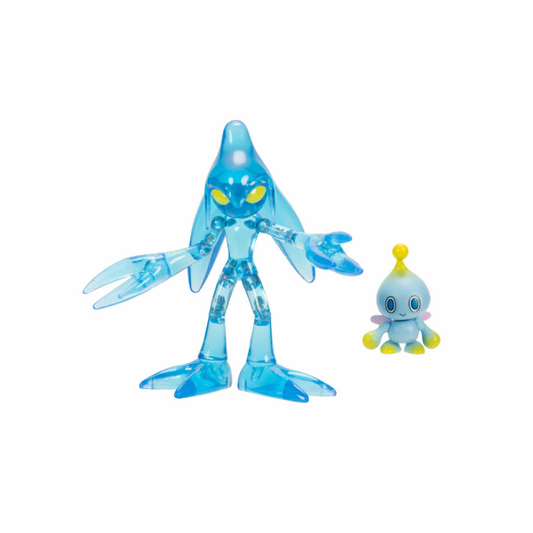 Sonic the Hedgehog Chaos Action Figure with Chao – Jakks Pacific 35th Anniversary