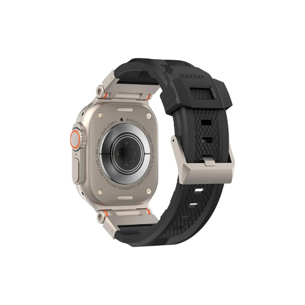 Wolait Rugged Sport Band for Apple Watch Ultra & Series – TPU Strap