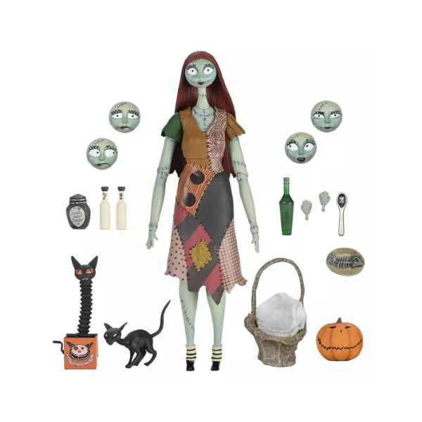 NECA O Estranho Mundo de Jack - Figura de Ação Ultimate Sally