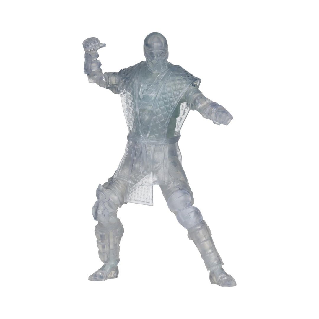 McFarlane Mortal Kombat Klassic Reptile Invisible 7-Inch Action Figure