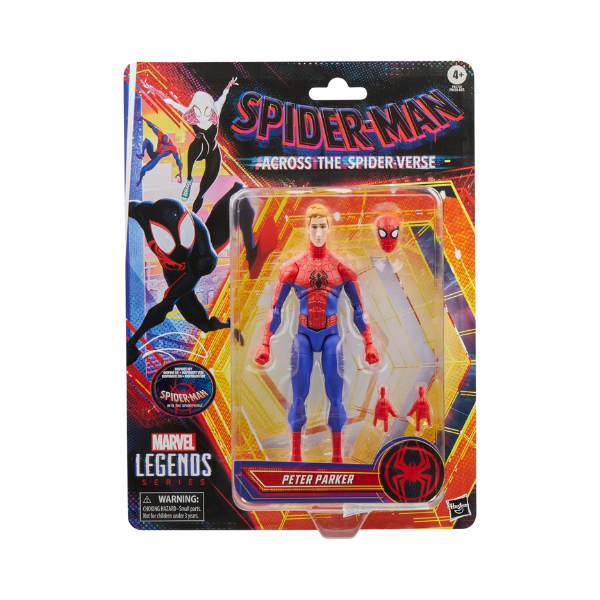Marvel Legends Peter Parker Spider-Man 6" Action Figure Spider-Verse