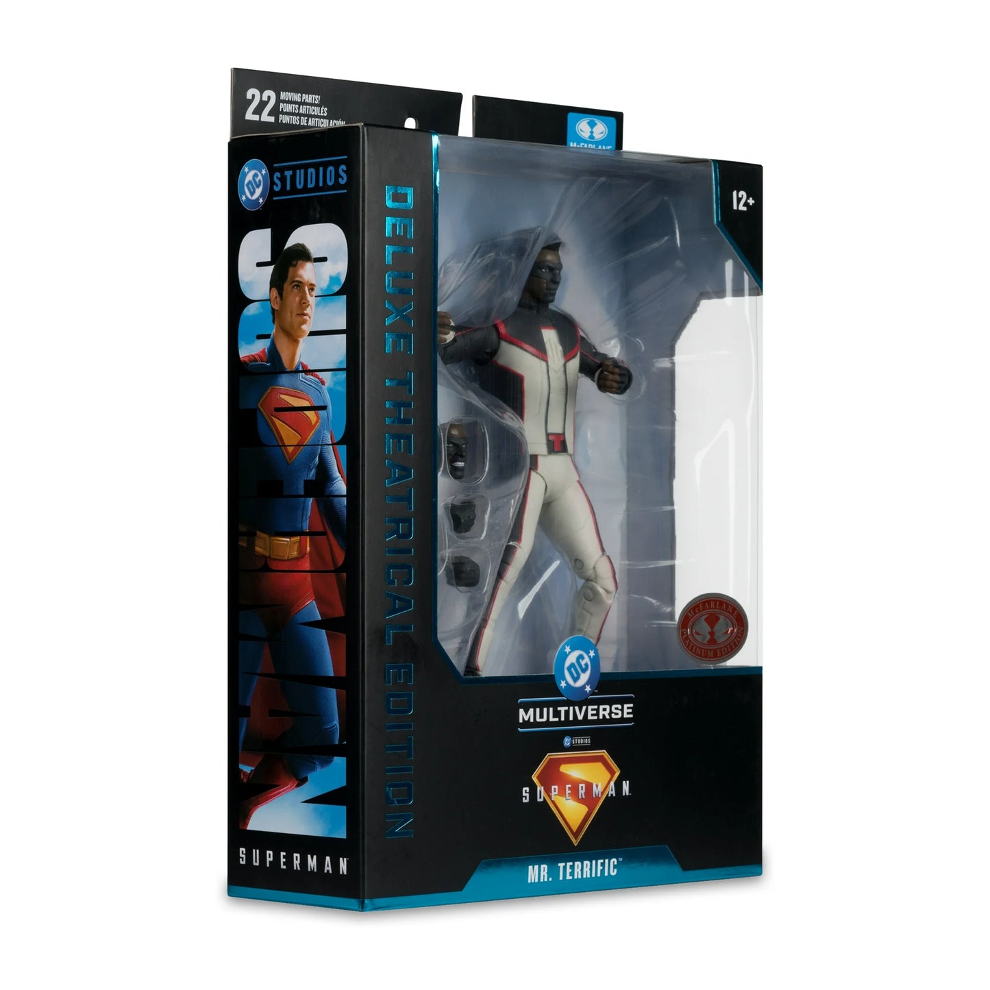 McFarlane DC Multiverse Mr. Terrific 7" Action Figure – Superman Movie Edition