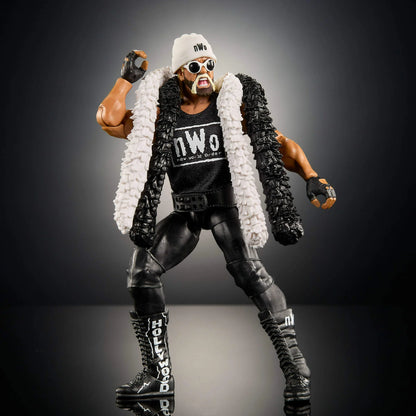 WWE Monday Night War Elite Hollywood Hogan 6" Figure with Accessories
