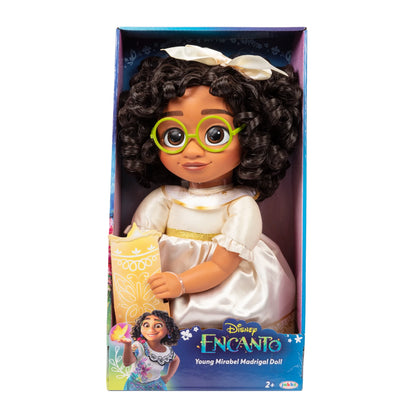 Disney Encanto Young Mirabel Baby Doll with Gift Ceremony Outfit