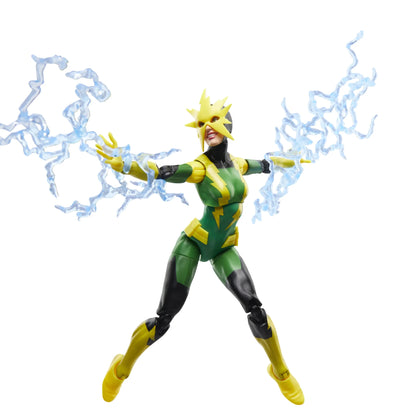 Marvel Legends Series Electro (Francine Frye) 6-Inch Action Figure Collectible
