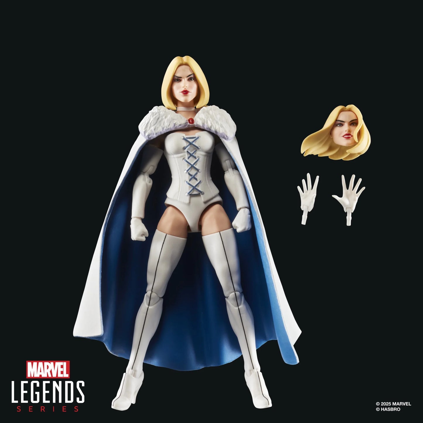Marvel Legends Emma Frost 6-Inch Action Figure X-Men ’97 Hasbro Toy