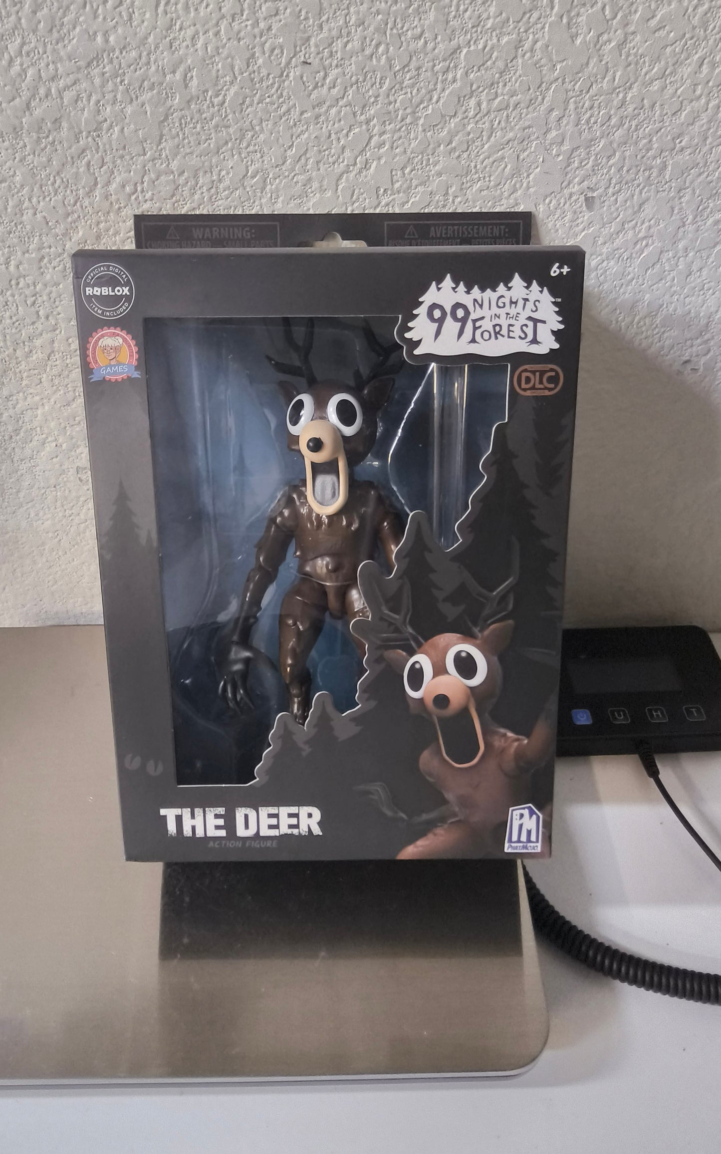 Roblox 99 Nights in the Forest The Deer 7-Inch Action Figure with DLC