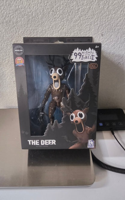 Roblox 99 Nights in the Forest The Deer 7-Inch Action Figure with DLC
