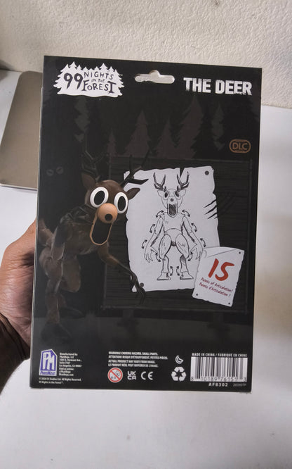 Roblox 99 Nights in the Forest The Deer 7-Inch Action Figure with DLC
